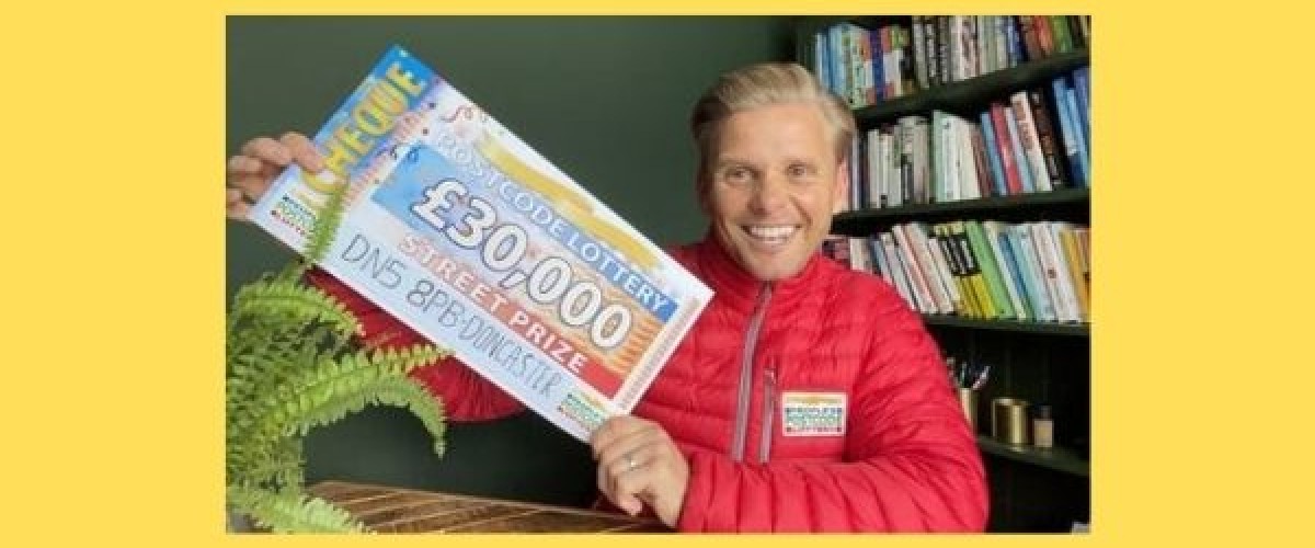 £30,000 People’s Postcode Lottery Winner Off to Vegas